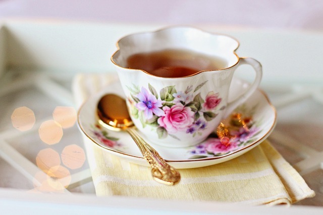 Teetasse_Blumenstrauß_rosa