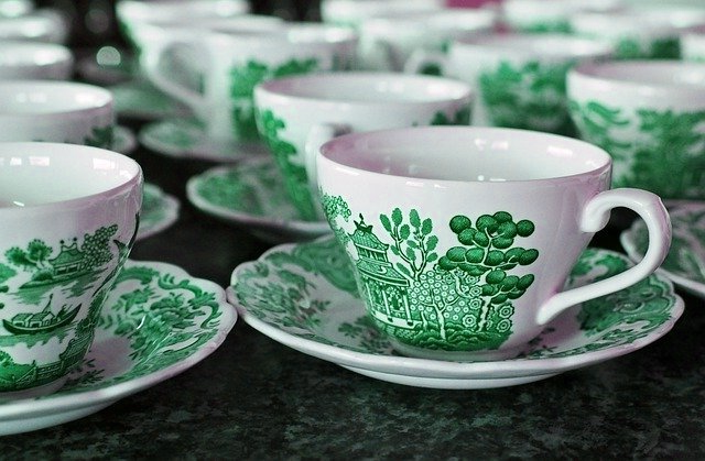 Teetasse_China_grün